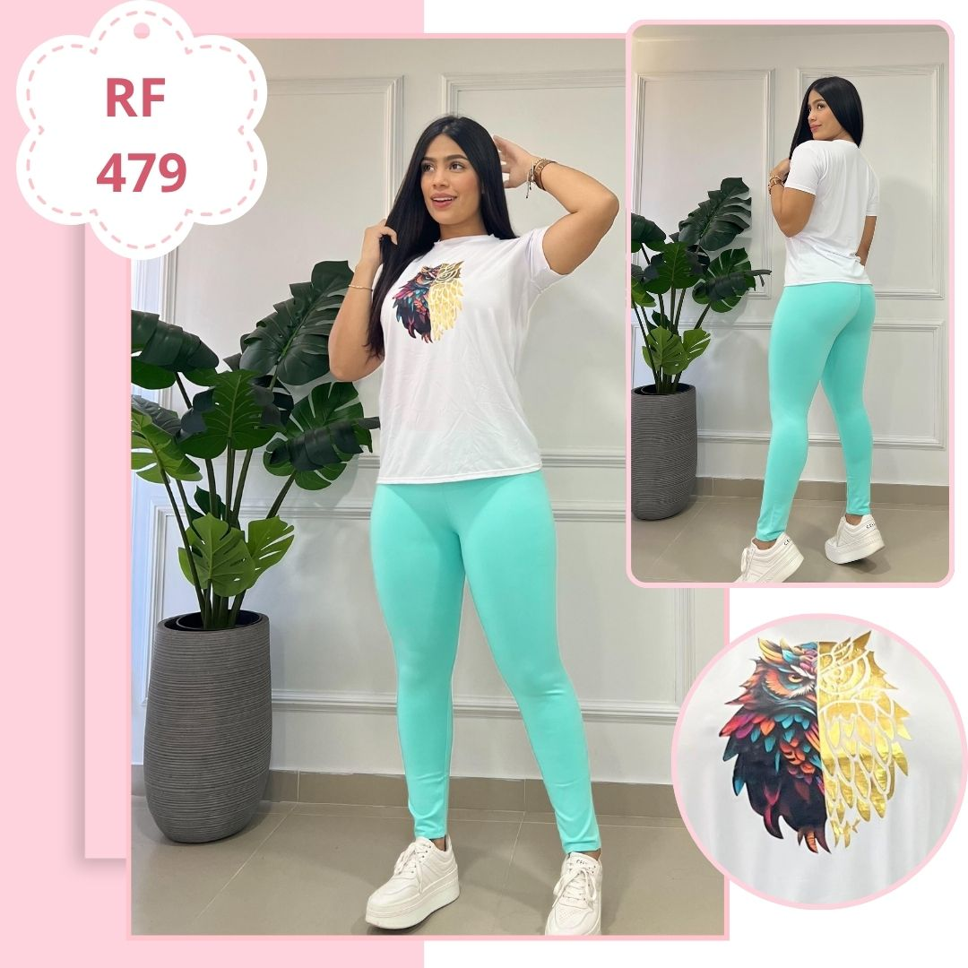 🌟 Conjuntos Deportivos en Súper Súplex - DISEÑO: 479, TALLA: XXL